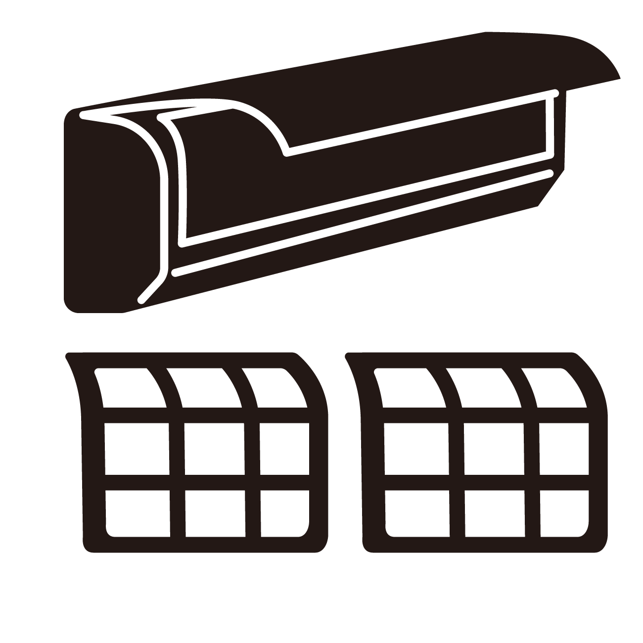 フィルターのイラスト