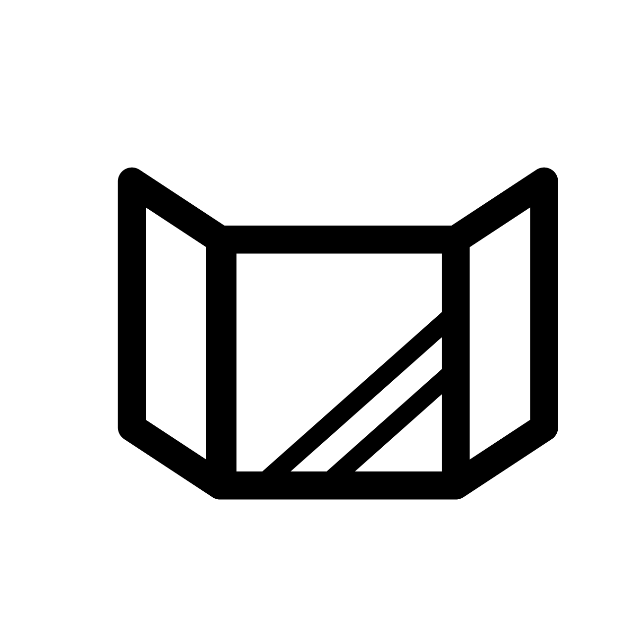 鏡のイラスト