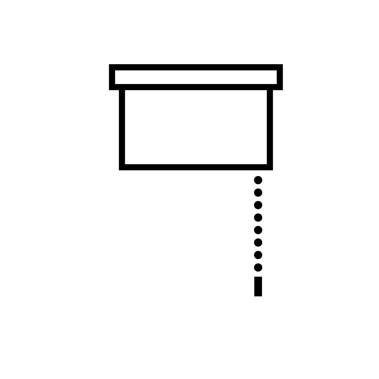 タンクのイラスト